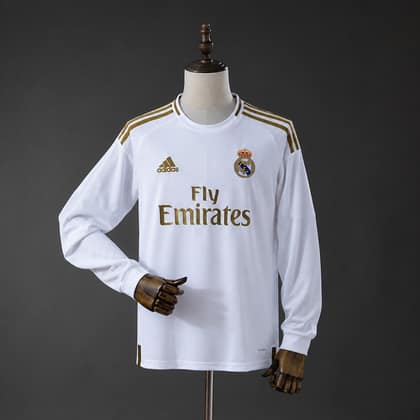 Real Madrid Local 19/20 Manga larga