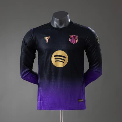 FC Barcelona Tercera 26/27 Manga larga Player