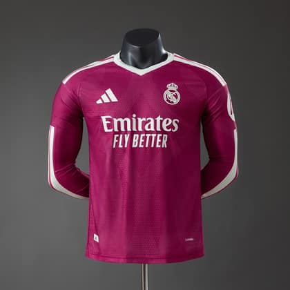 Real Madrid Tercera 26/27 Manga larga Player