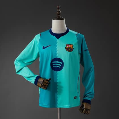 FC Barcelona Tercera 26/27 Manga larga