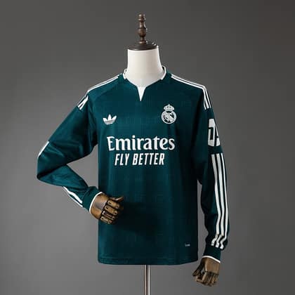 Real Madrid Visitante 26/27 Manga larga