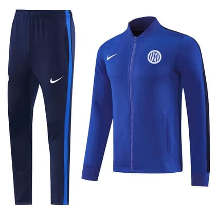 Chándal Inter de Milán 26/27 azul celeste · cremallera entera