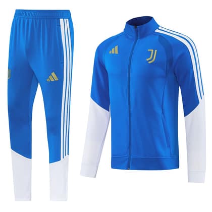 Chándal Juventus 26/27 azul celeste · cremallera entera