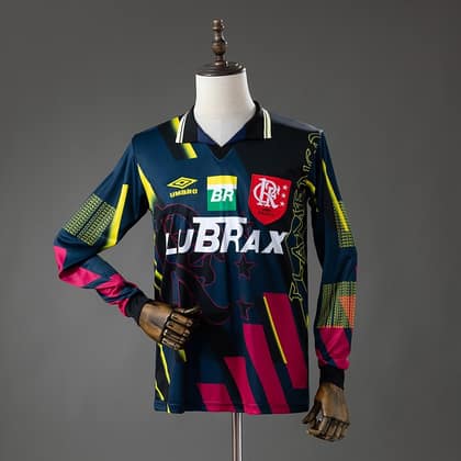 Flamengo Retro Portero 1997 Manga larga