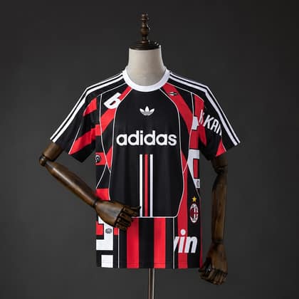 AC Milan Local 26/27 (Negra)