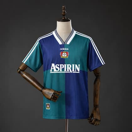 Bayer Leverkusen Retro Visitante 97/99