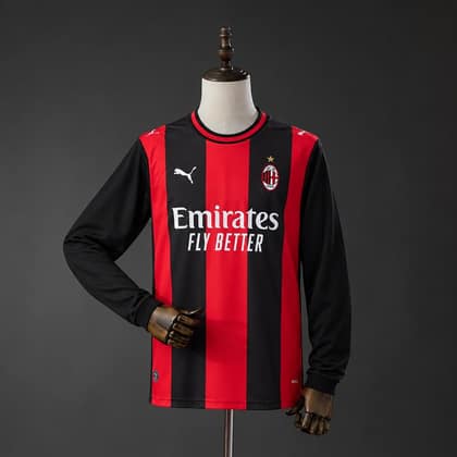 AC Milan Local 26/27 Manga larga