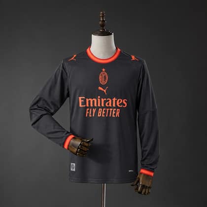 AC Milan Tercera 26/27 Manga larga