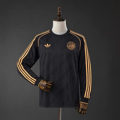 Ajax Local 26/27 Manga larga (Negra)