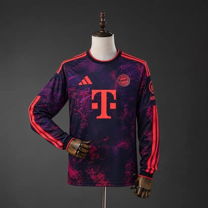 Bayern de Múnich Tercera 26/27 Manga larga