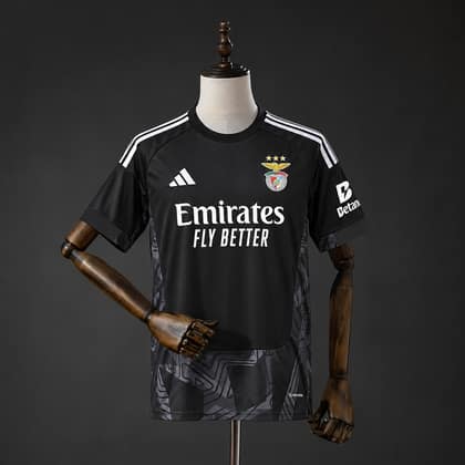 Benfica Portero 26/27 (Negra)