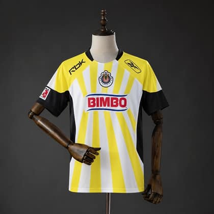 Chivas de Guadalajara Retro Visitante 08/09