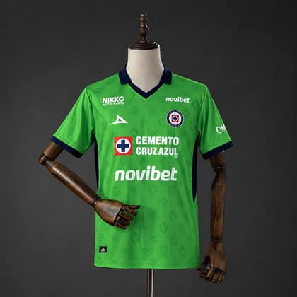 Cruz Azul Portero 26/27 (Verde)