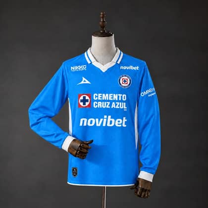 Cruz Azul Local 26/27 Manga larga