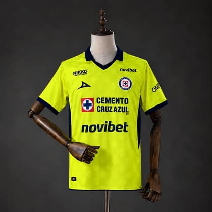 Cruz Azul Portero 26/27 (Amarilla)