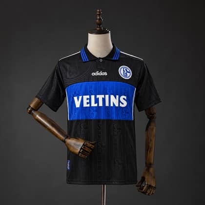 Schalke 04 Retro Tercera 97/98