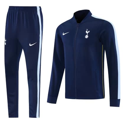 Chándal Tottenham Hotspur 26/27 azul · cremallera entera