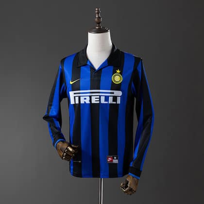 Inter de Milán Retro 1998 Manga larga