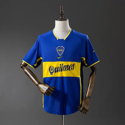 Boca Juniors Retro 2001