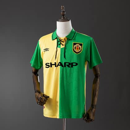 Manchester United Retro Visitante 92/94