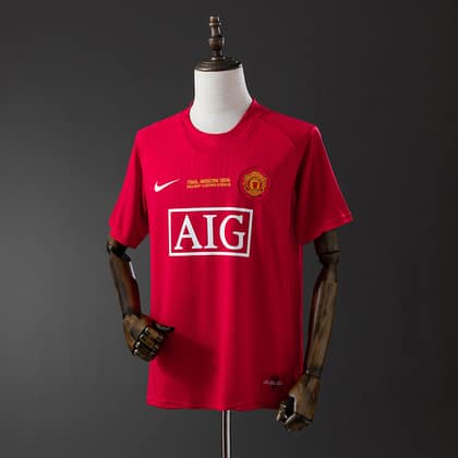 Manchester United Retro 07/08 Champions League