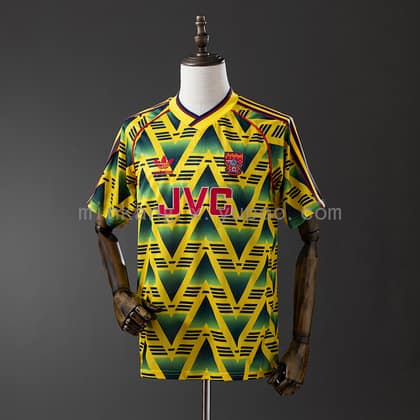 Arsenal Retro Visitante 91/93