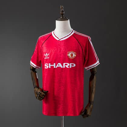 Manchester United Retro 90/92