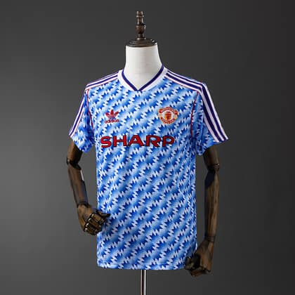 Manchester United Retro Visitante 90/92
