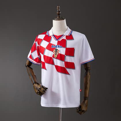 Croacia Retro Visitante 1998