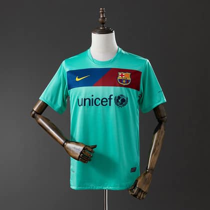 FC Barcelona Retro Visitante 10/11