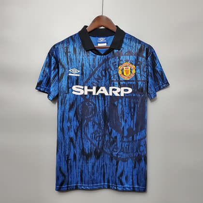 Manchester United Retro Visitante 92/93