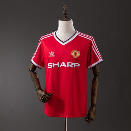 Manchester United Retro 83/84