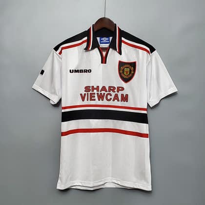 Manchester United Retro Visitante 97/98