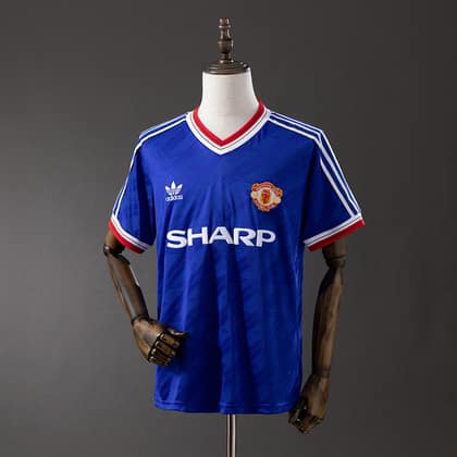 Manchester United Retro Tercera 86/88