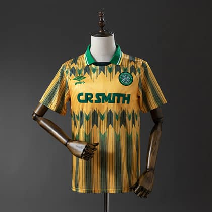 Celtic Retro Visitante 91/92