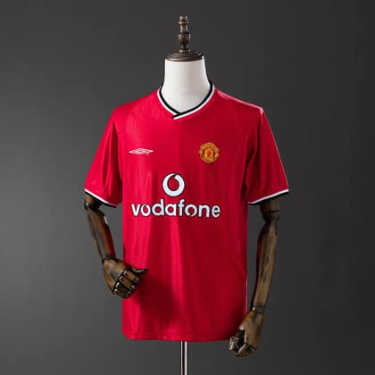 Manchester United Retro 00/01