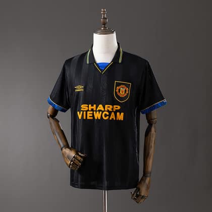 Manchester United Retro Visitante 93/95