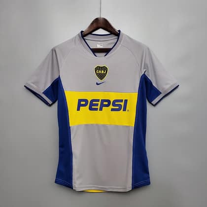 Boca Juniors Retro Visitante 2002