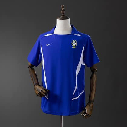 Brasil Retro Visitante 2002
