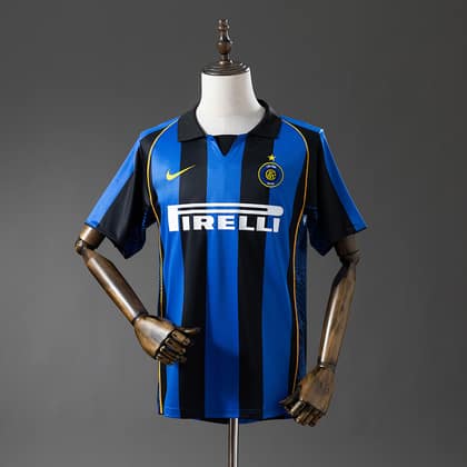 Inter de Milán Retro 01/02