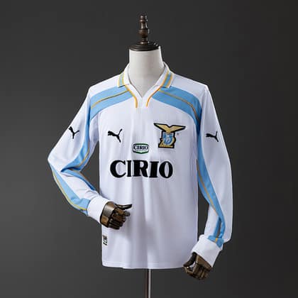 Lazio Retro Visitante 00/01