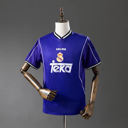 Real Madrid Retro Visitante 97/98