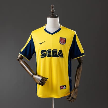 Arsenal Retro Visitante 99/00