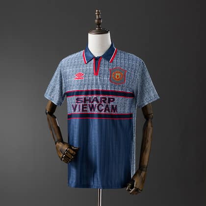 Manchester United Retro Visitante 95/96