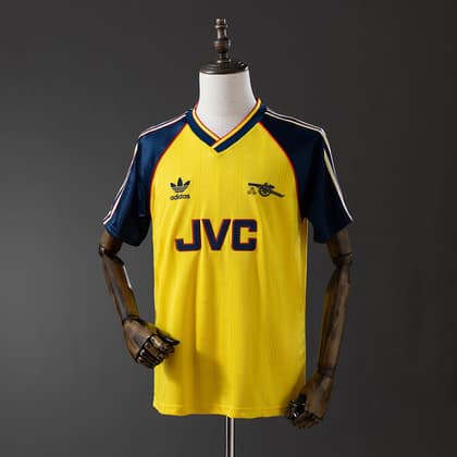 Arsenal Retro Visitante 88/89