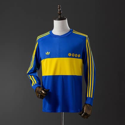 Boca Juniors Retro 1981 Manga larga