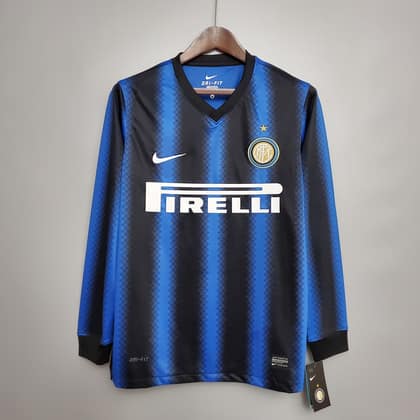 Inter de Milán Retro 10/11 Manga larga