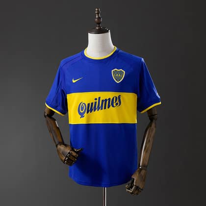 Boca Juniors Retro 99/00