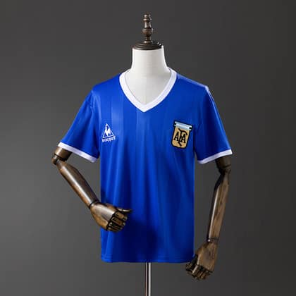 Argentina Retro Visitante 1986