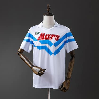 Napoli Retro Visitante 88/89